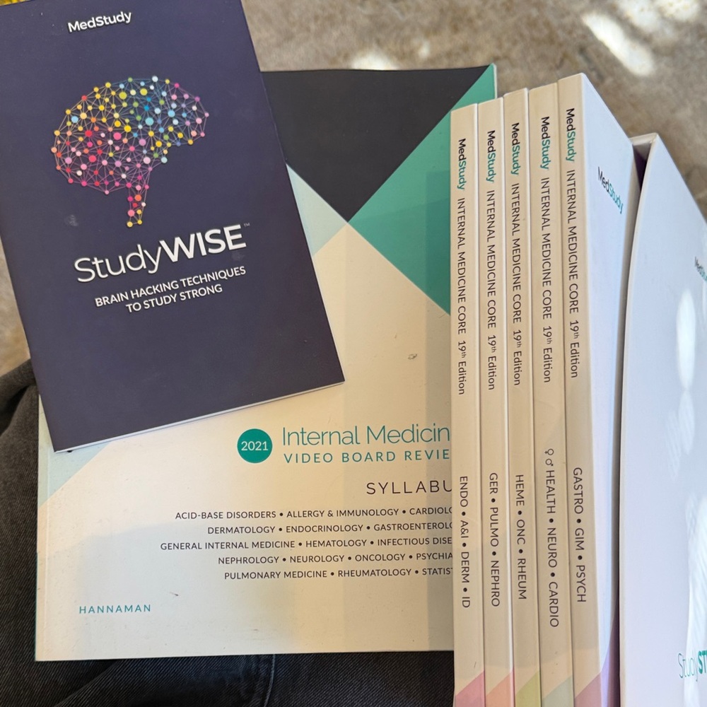 Internal Medicine MedStudy Core